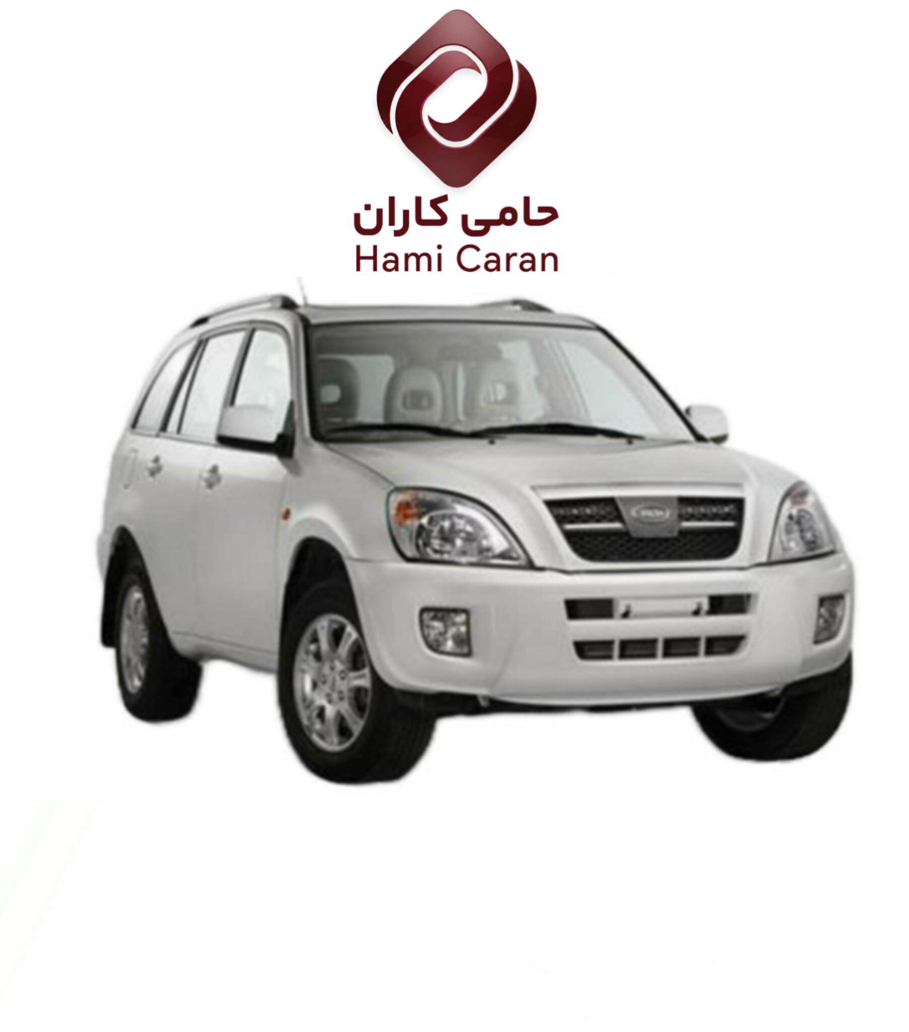 پوسته سپر جلو  ام وی ام x33 قدیم سفید