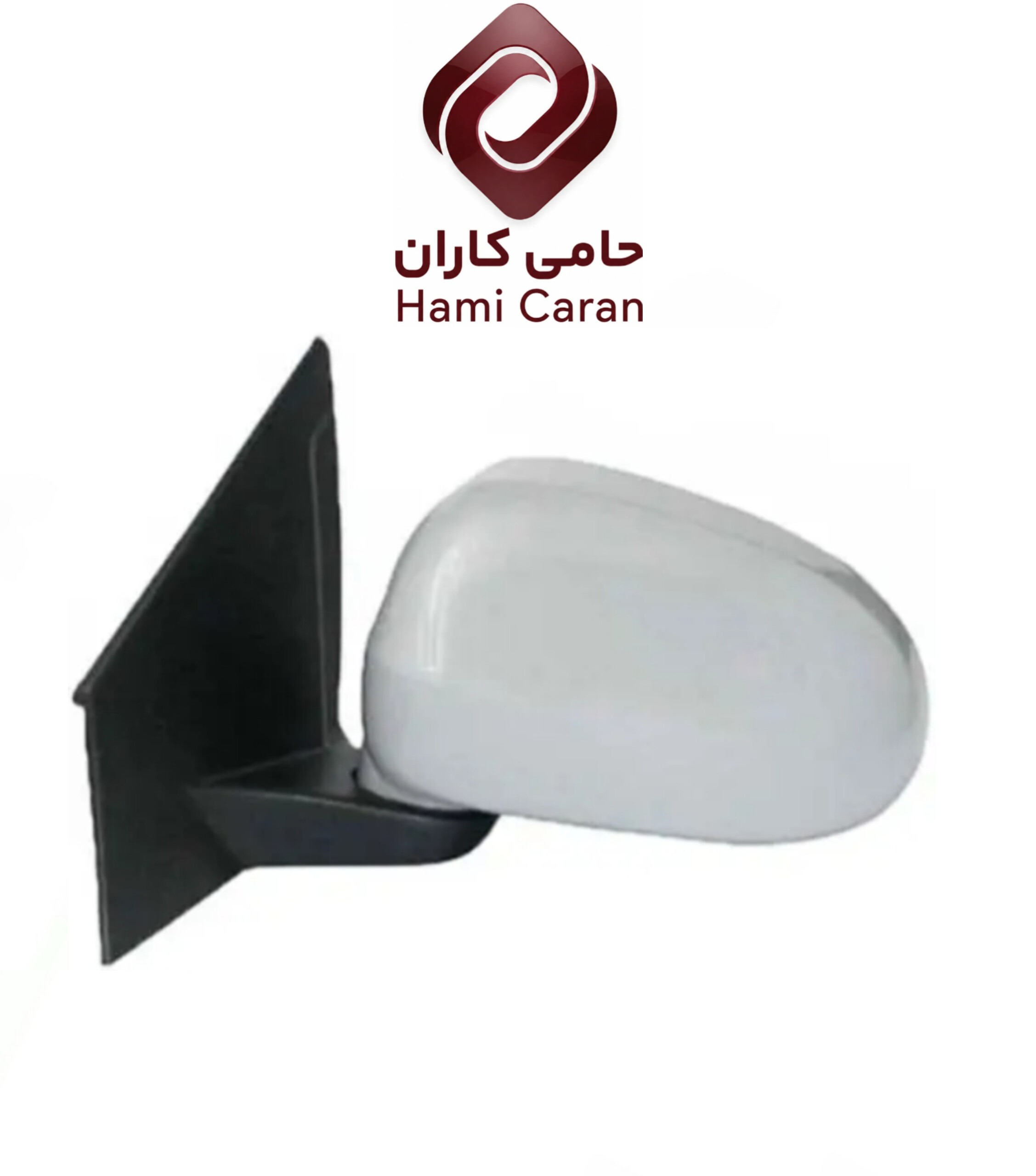 آیینه بغل راست ام وی ام 315 قدیم سفید