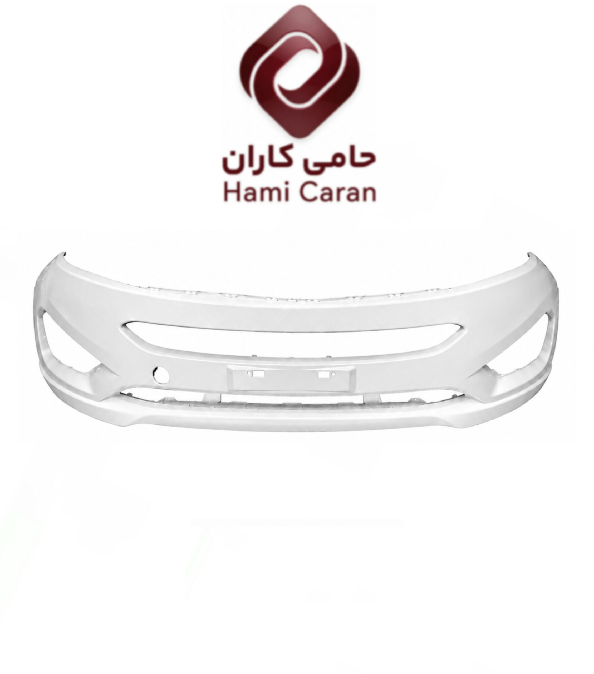 پوسته سپر جلو تیگو 5 قدیم سفید
