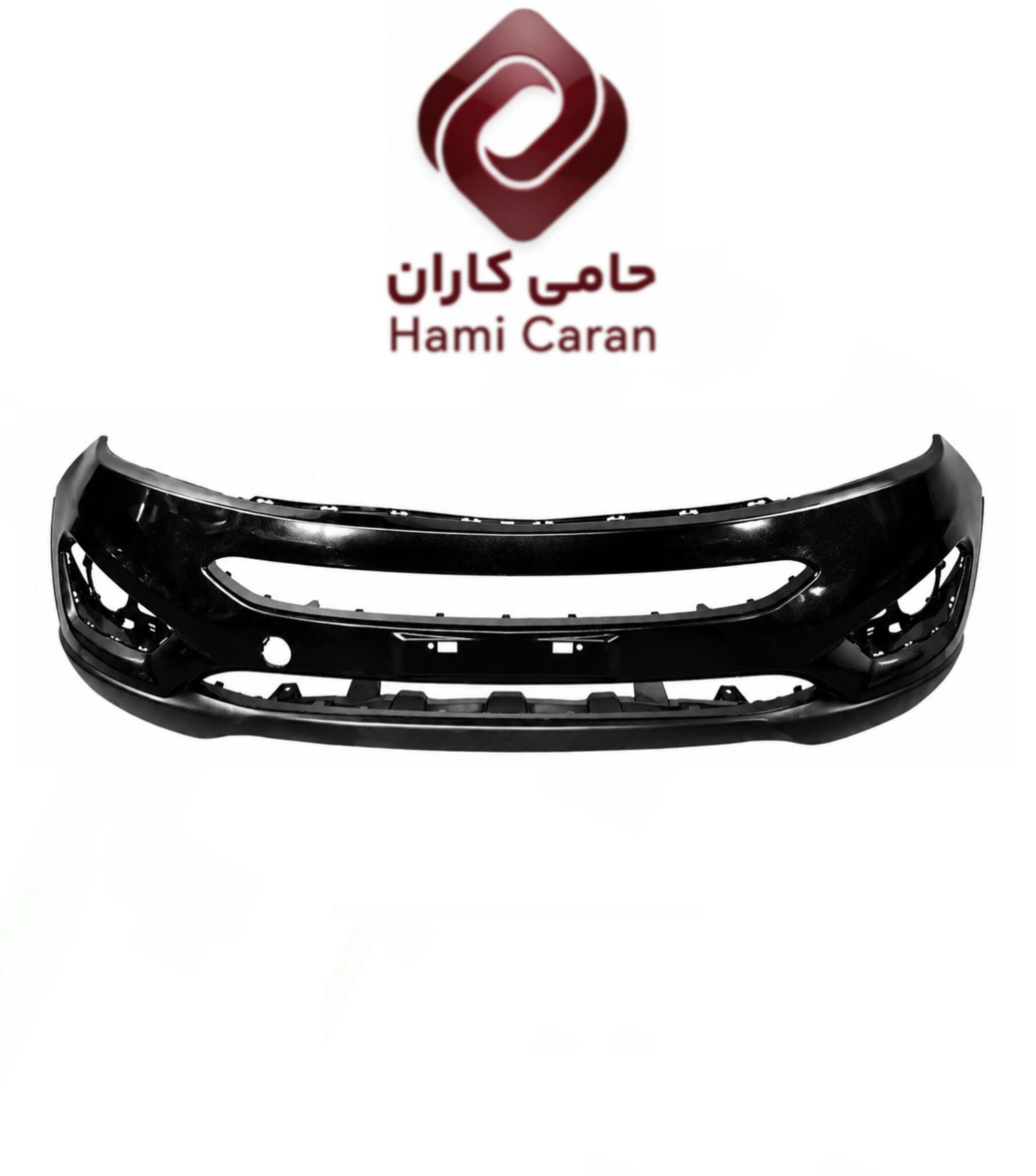 پوسته سپر جلو تیگو 5 قدیم مشکی