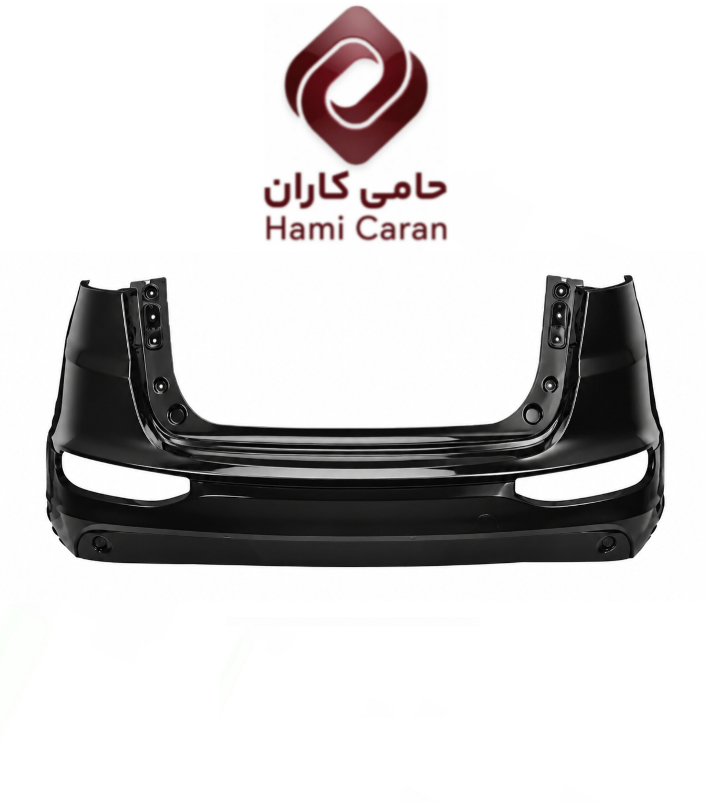 پوسته سپر عقب تیگو 5 قدیم مشکی