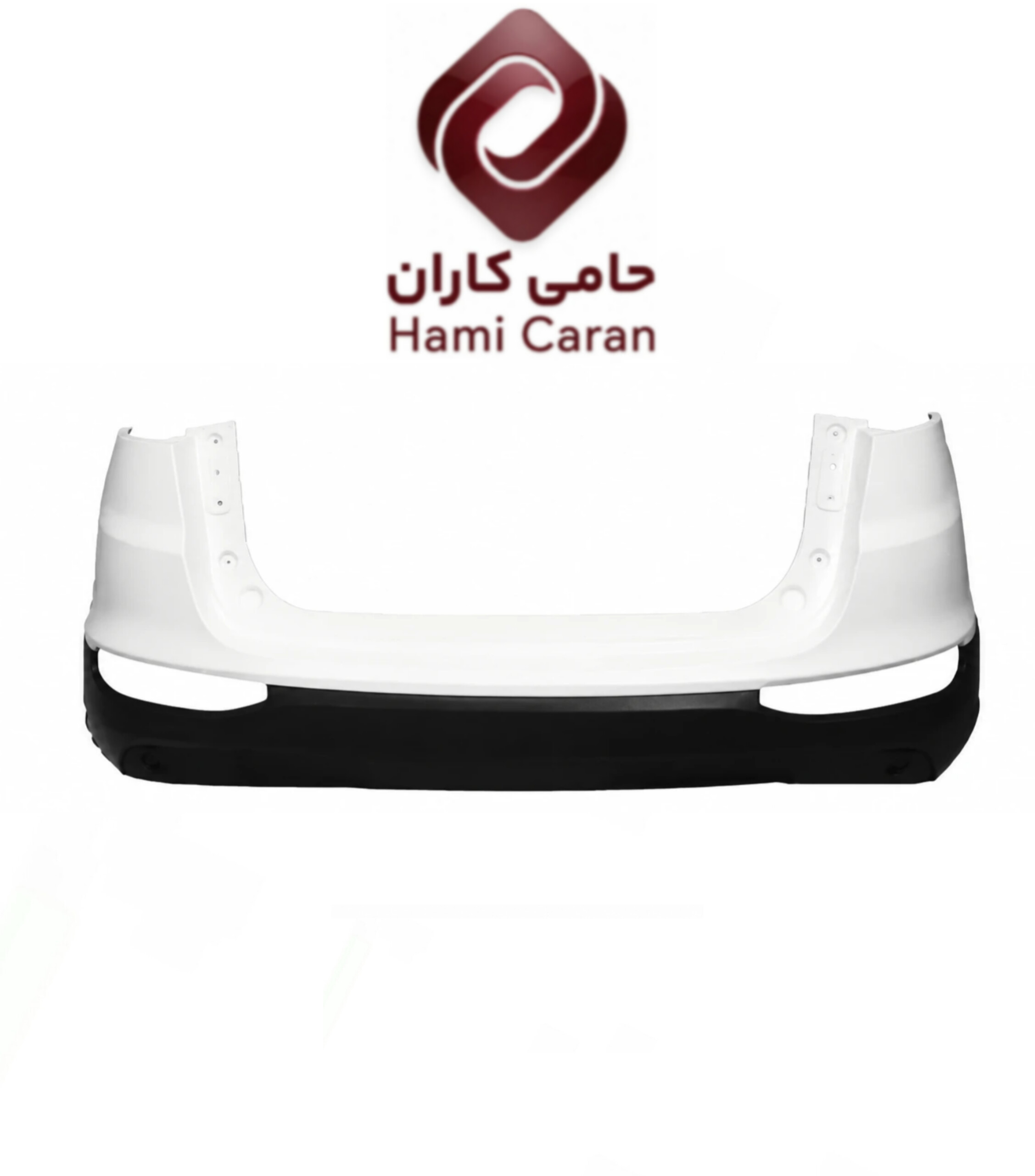 پوسته سپر عقب تیگو 5 قدیم سفید