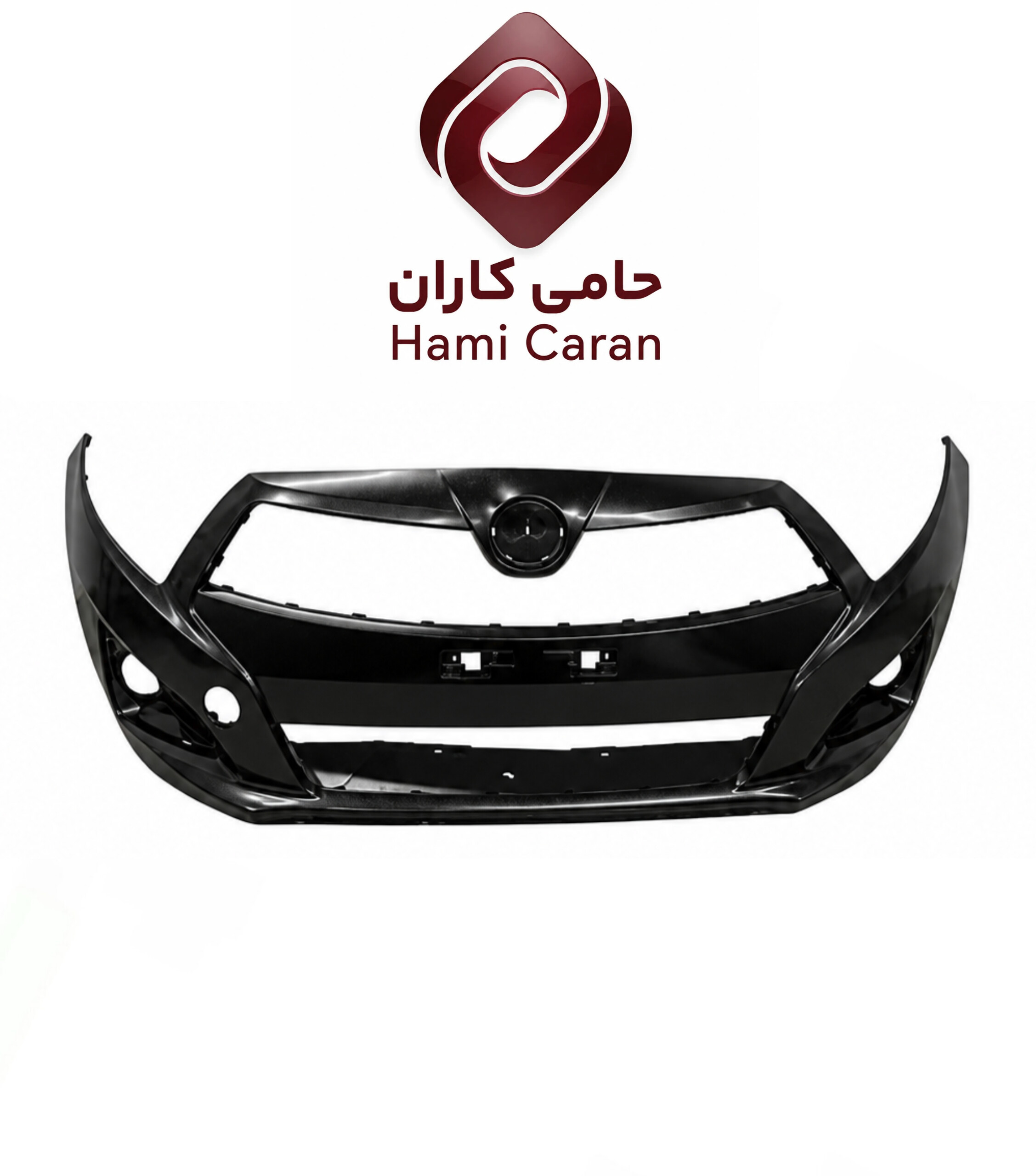 سپر جلو برلیانس 230 مشکی ( خطی )
