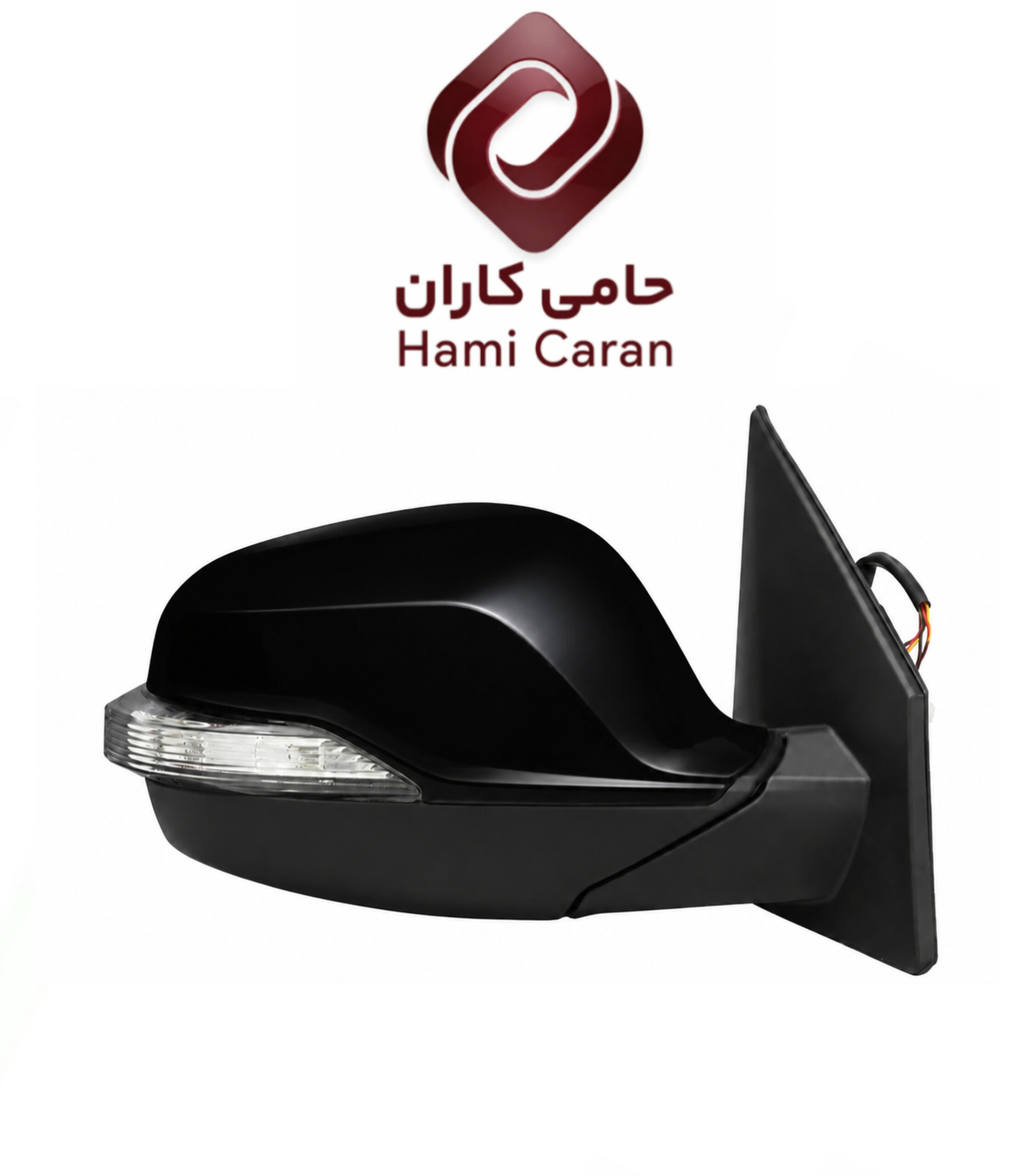 آیینه بغل چپ ام وی ام X22 معمولی مشکی