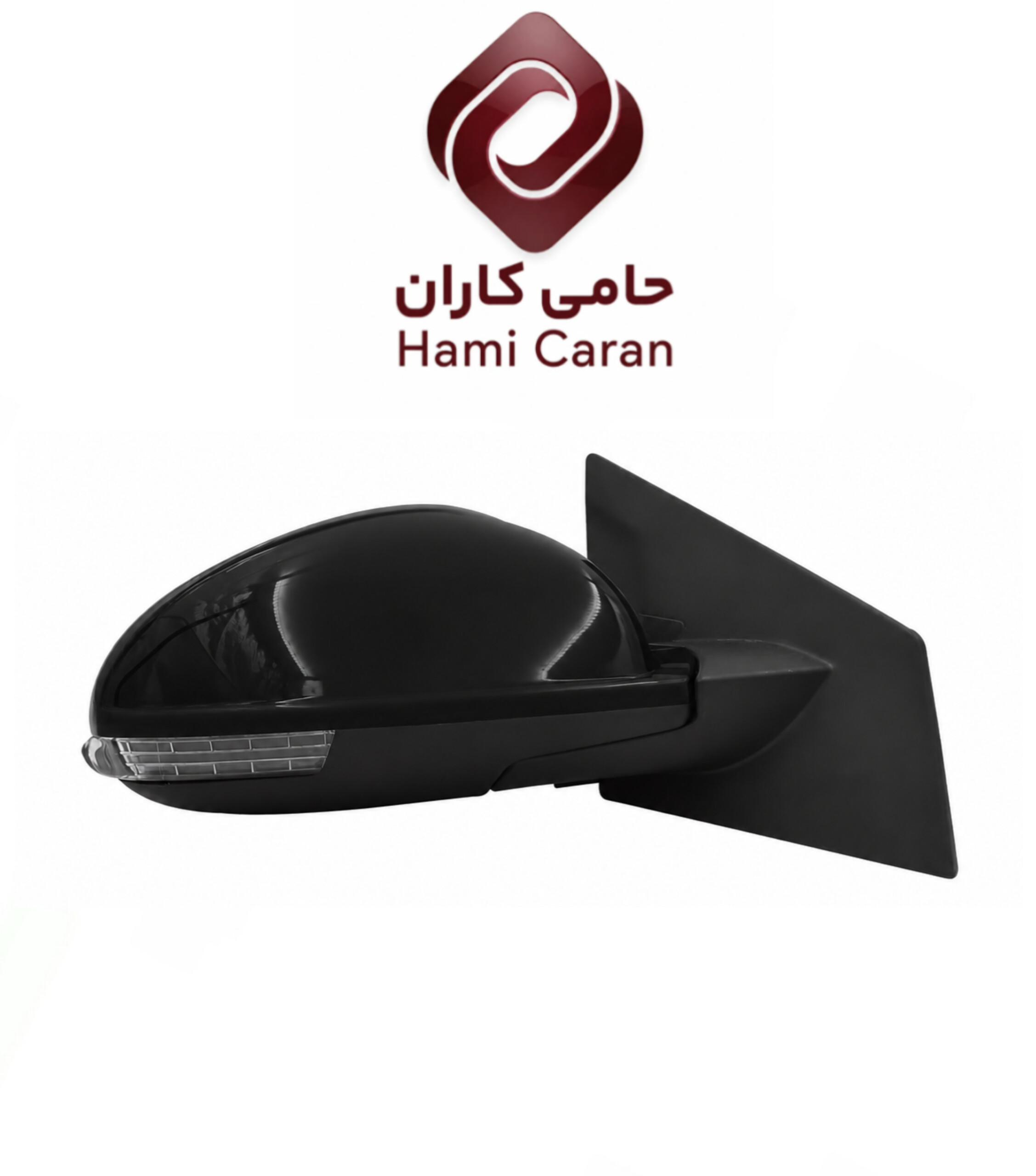 آیینه بغل چپ ام وی ام X22 پرو مشکی