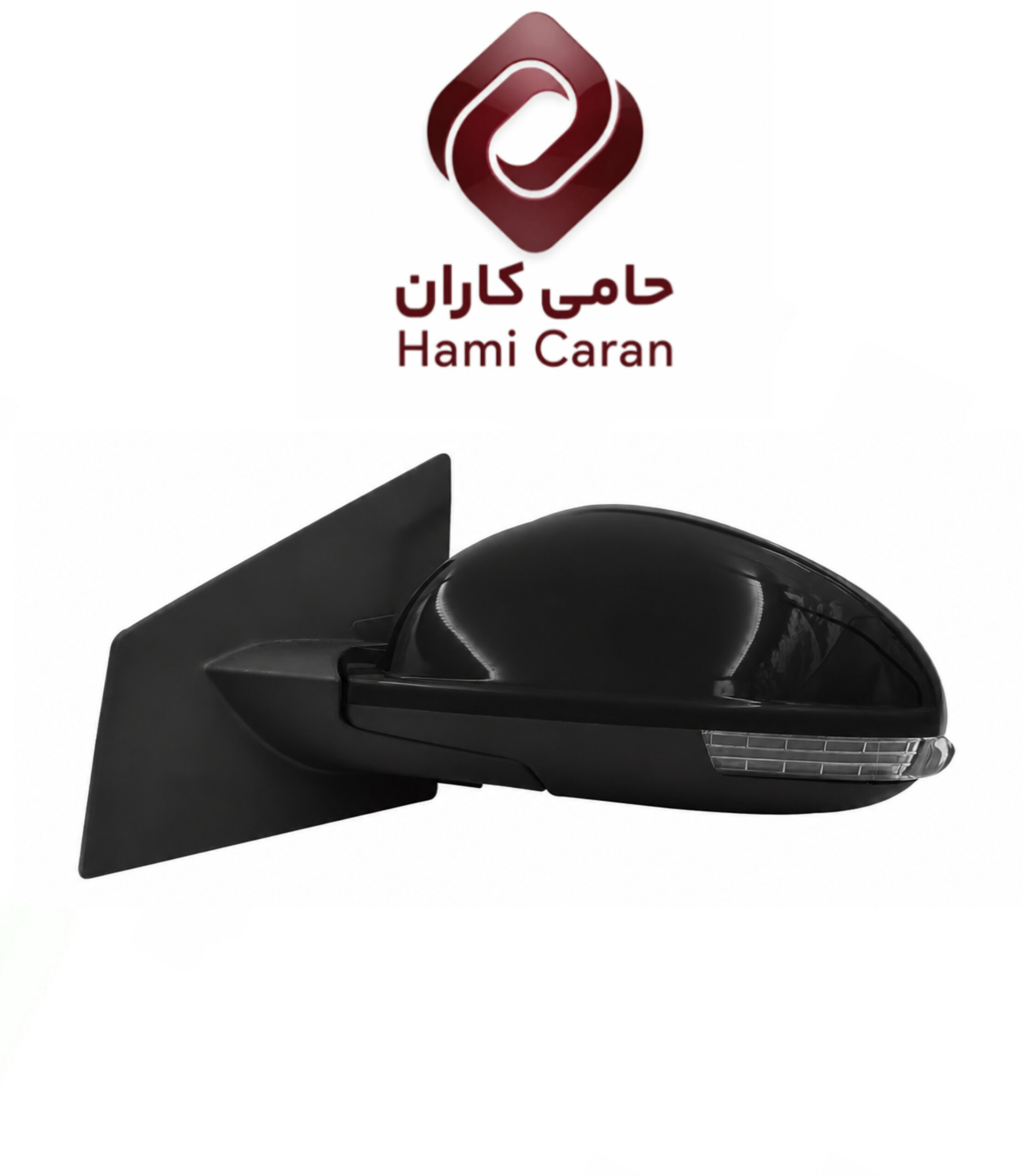 آیینه بغل راست ام وی ام X22 پرو مشکی