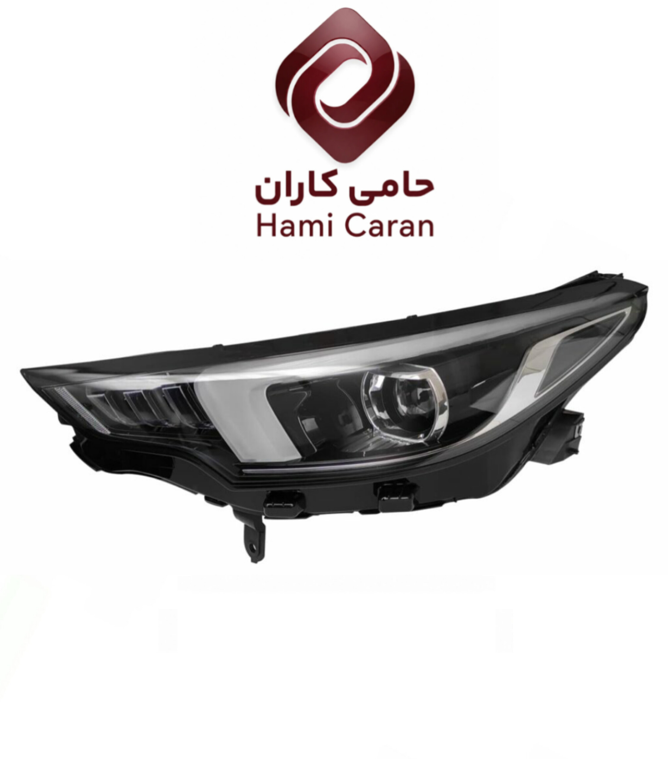 چراغ جلو چپ چری آریزو 6 اکسلنت
