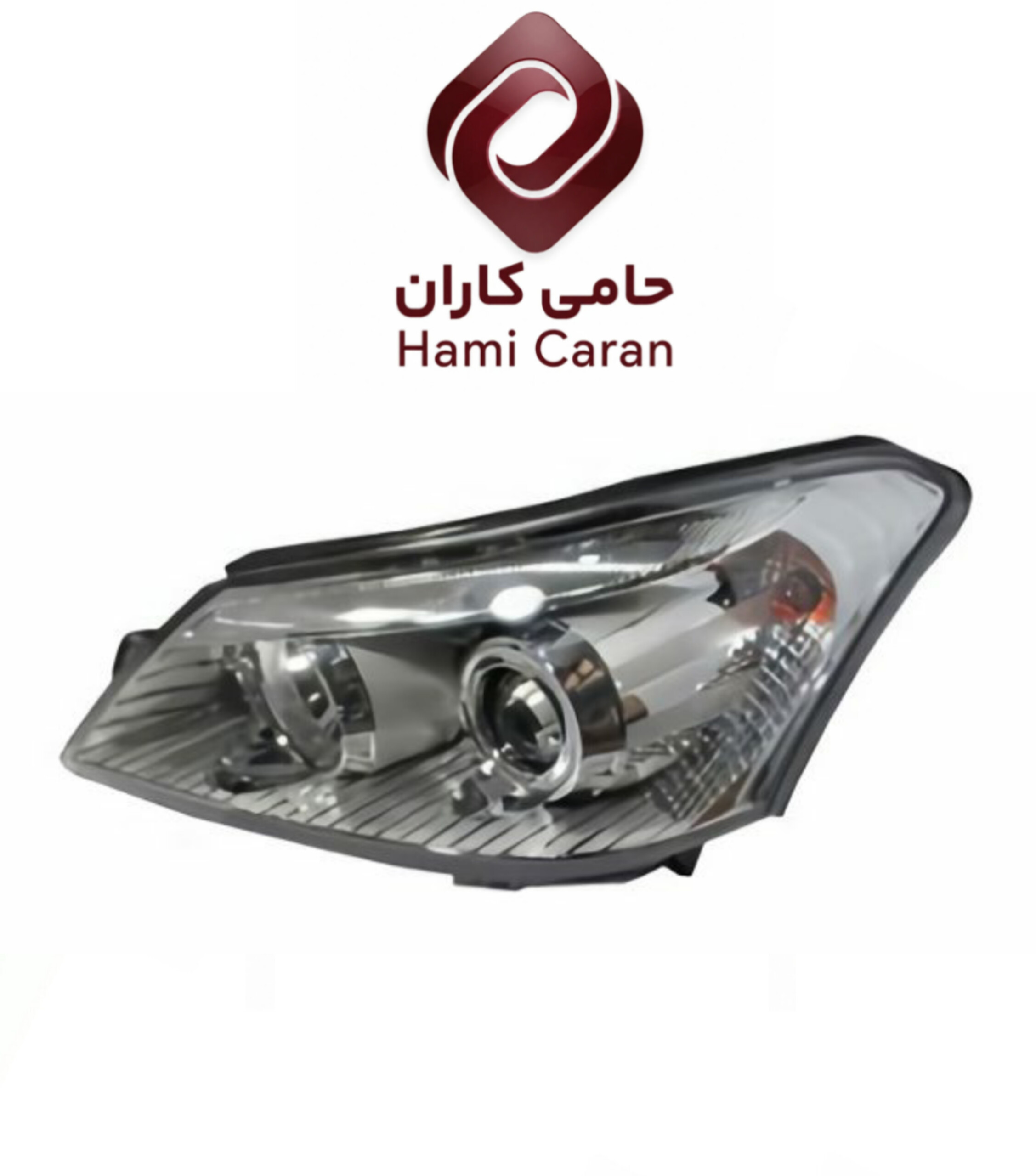 چراغ جلو راست ام وی ام 550