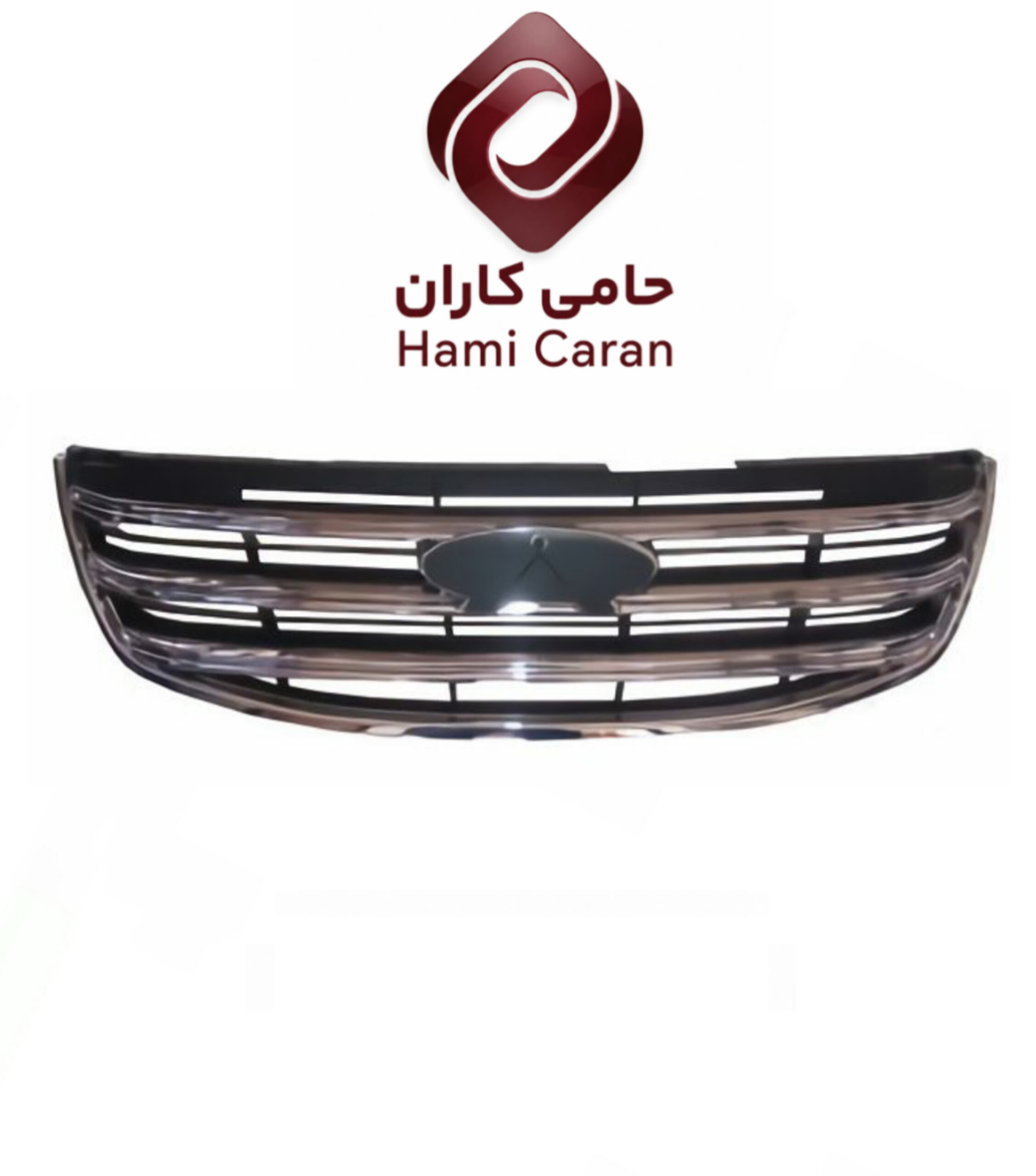 جلو پنجره ام وی ام 550 با آرم