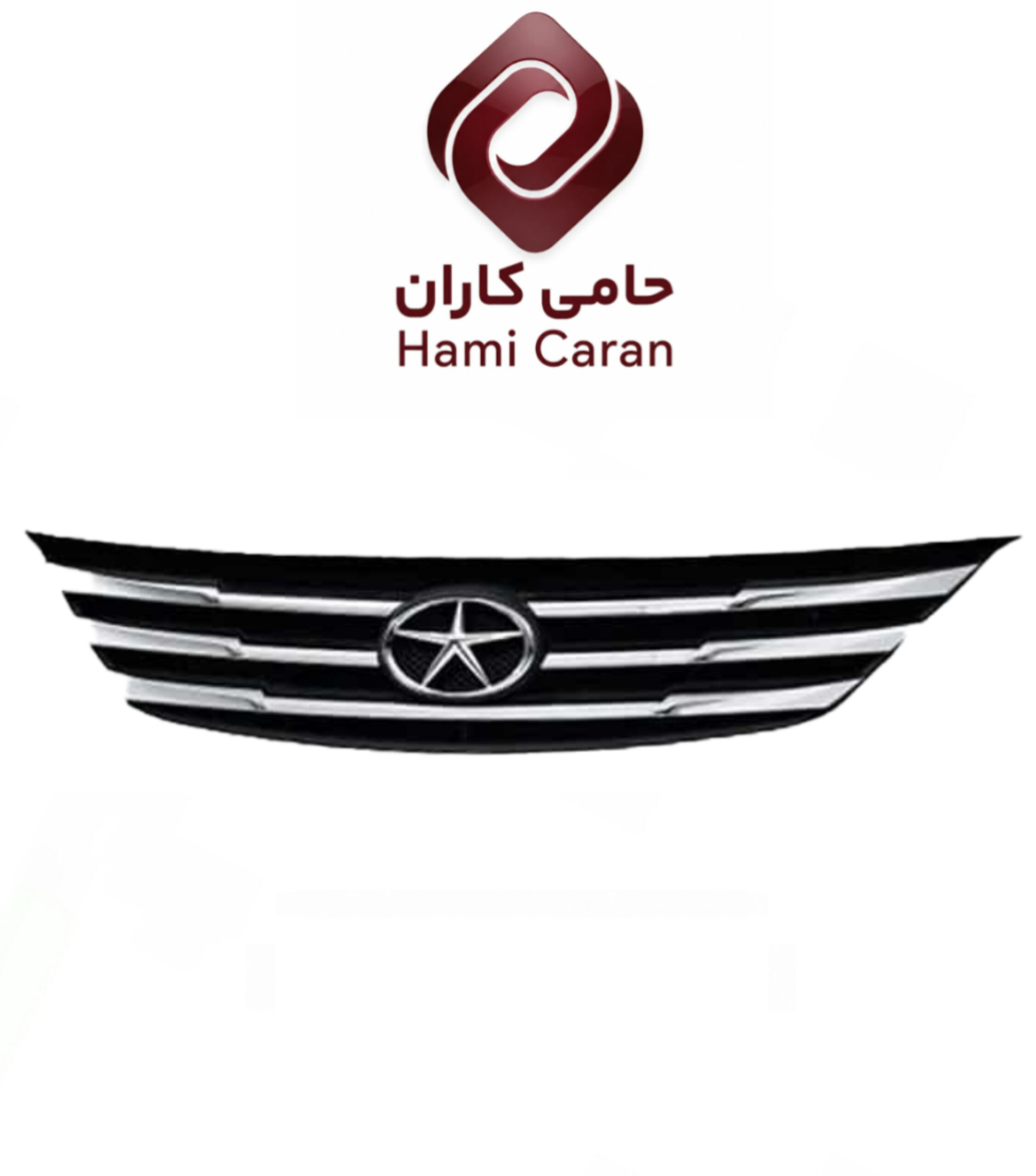 جلو پنجره جک J4 کامل با زه بدون آرم