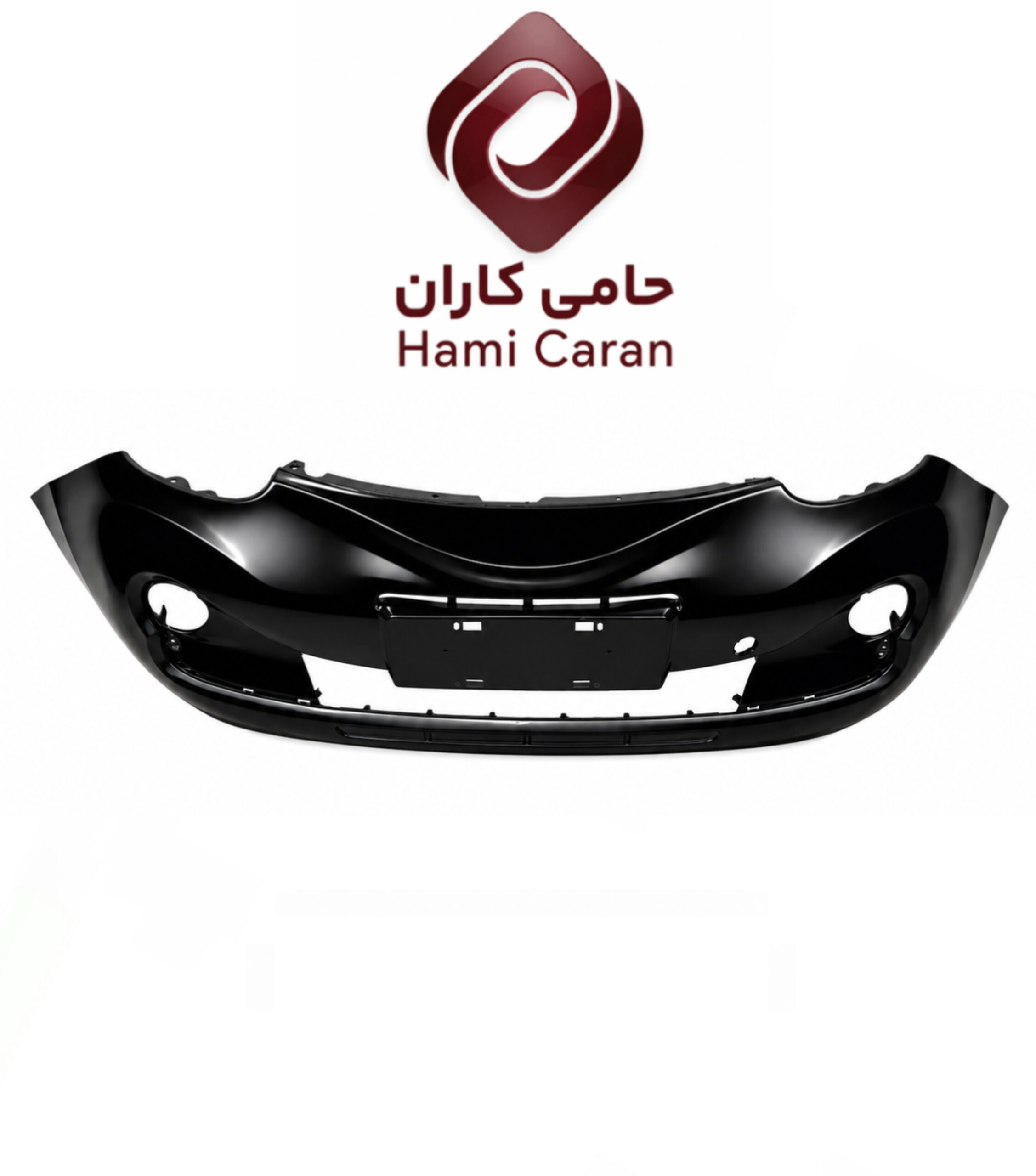 پوسته سپر جلو ام وی ام 110s مشکی