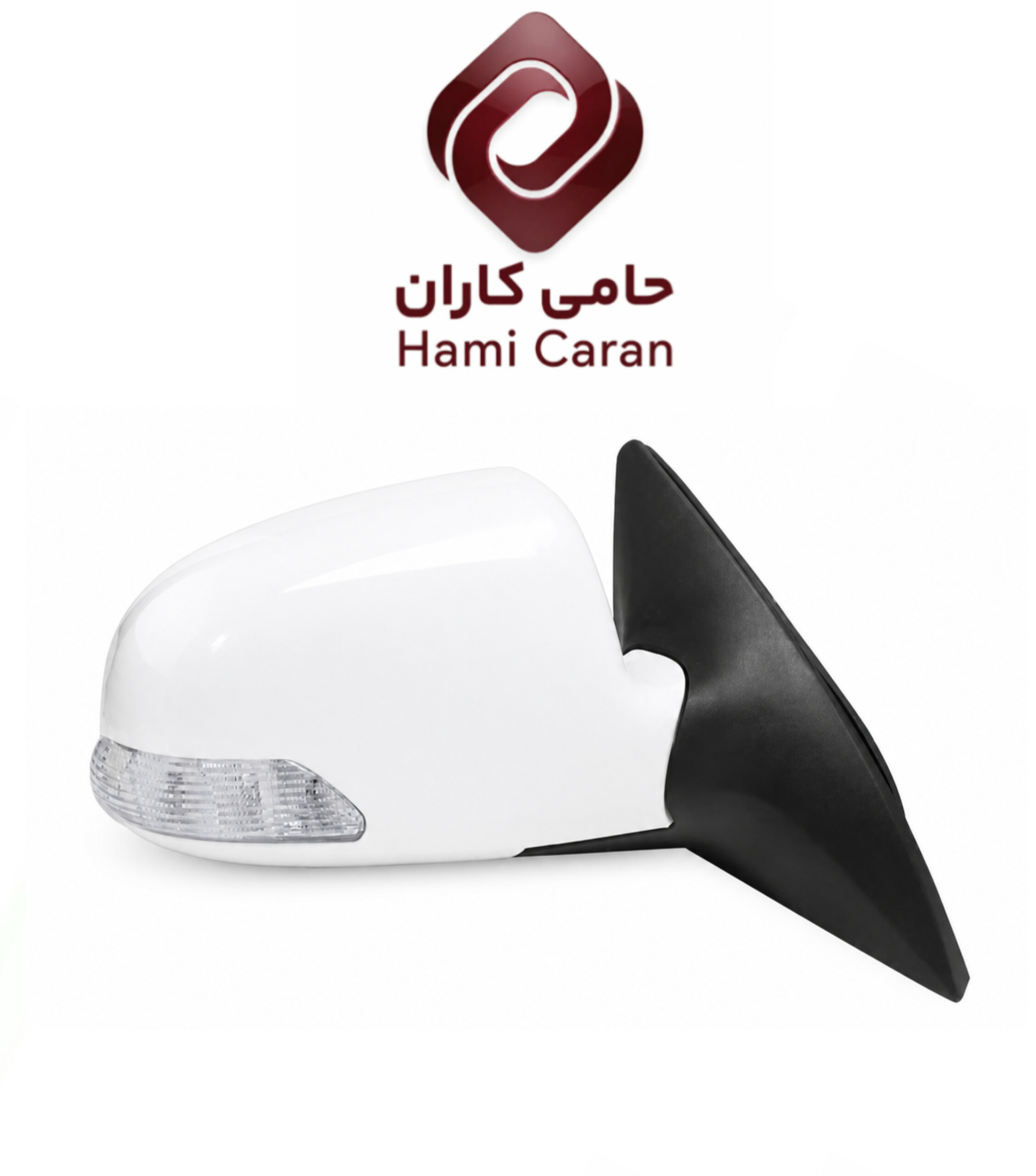 آیینه بغل چپ جک J5 سفید