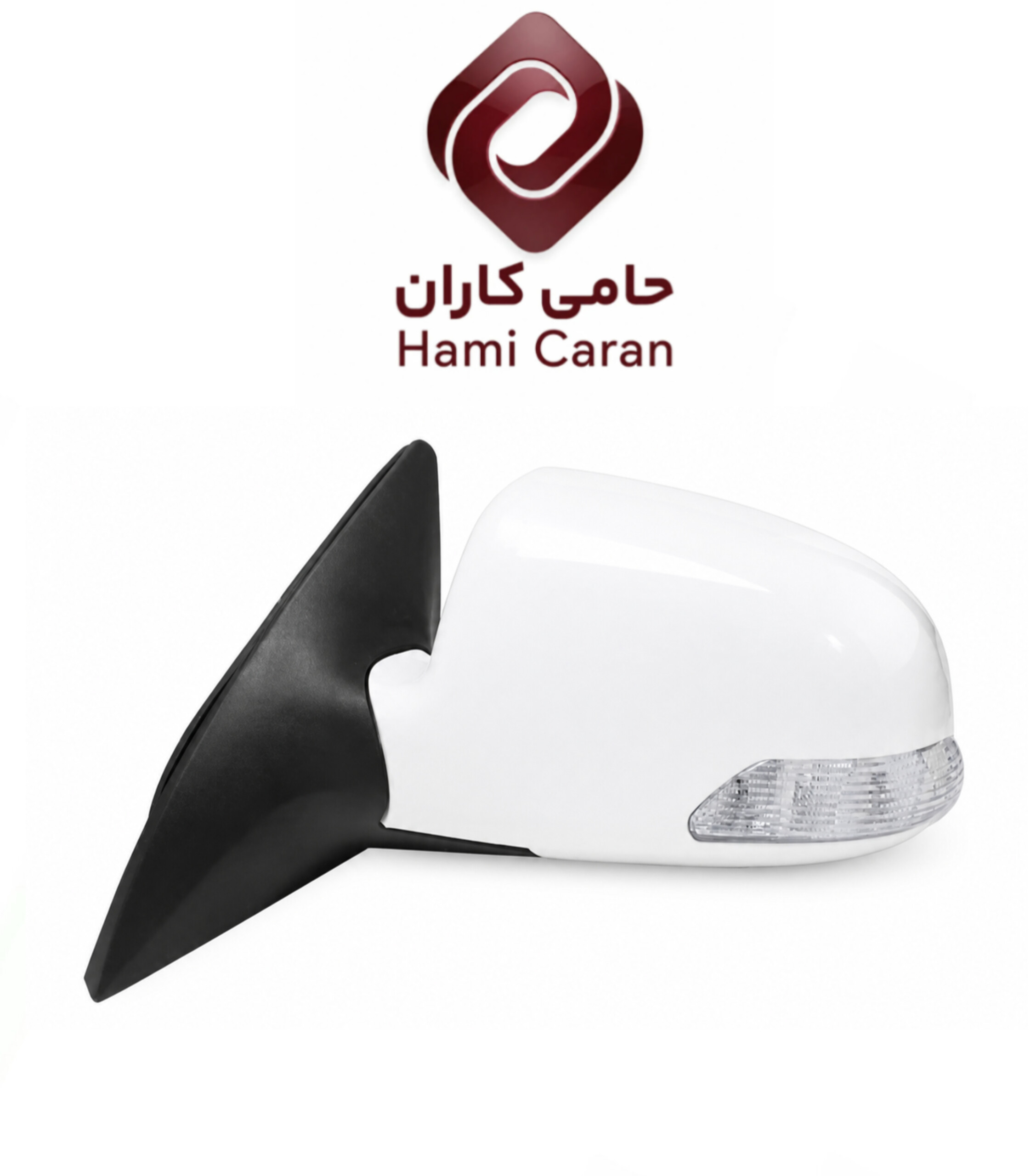 آیینه بغل راست جک J5 سفید