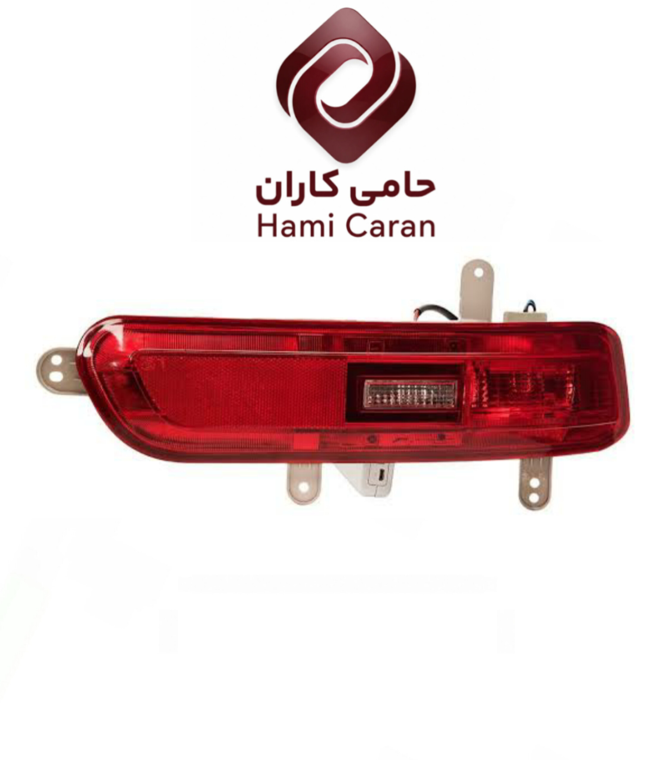 مه شکن عقب چپ جک S5