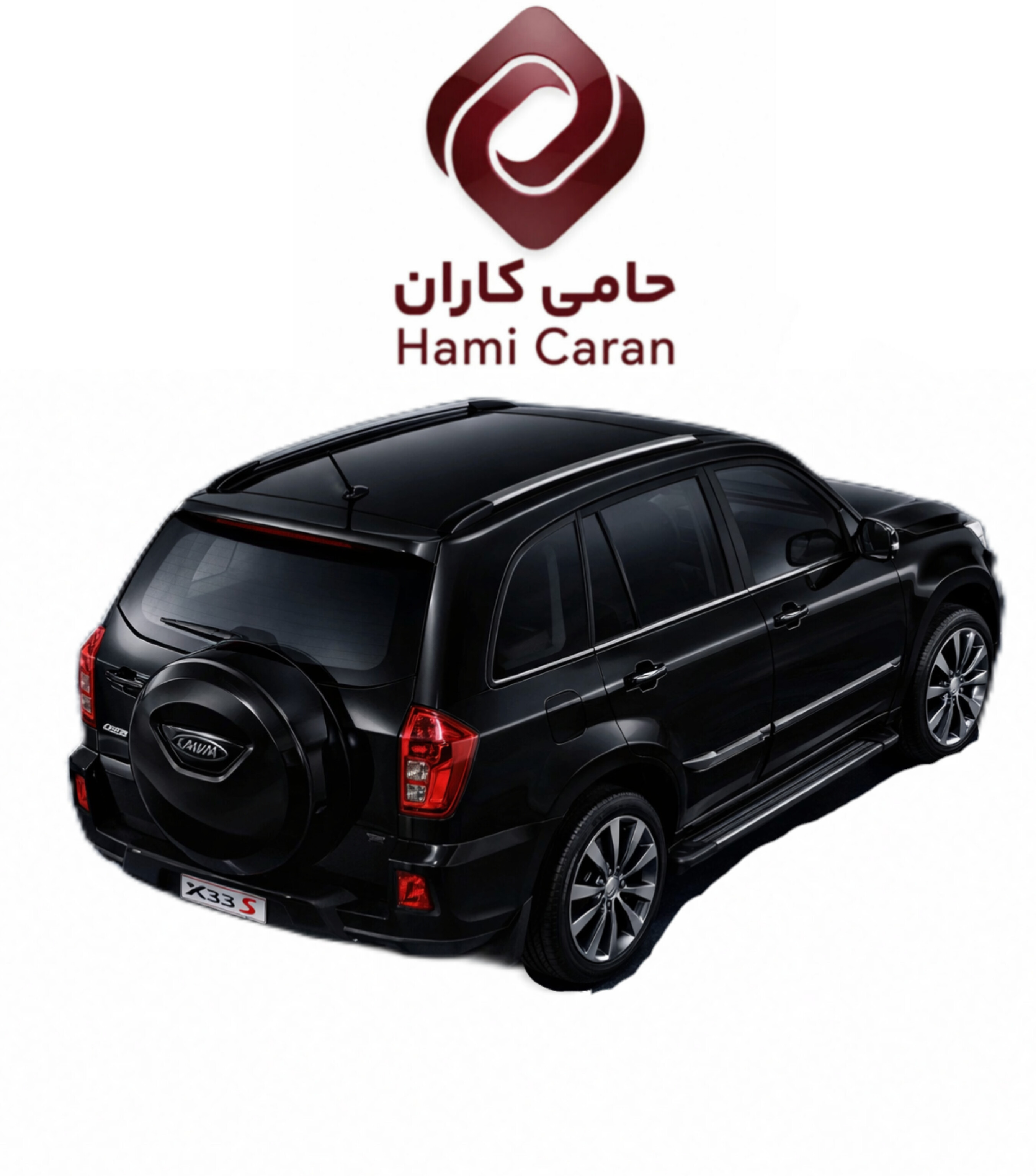 پوسته سپر عقب ام وی ام X33S مشکی
