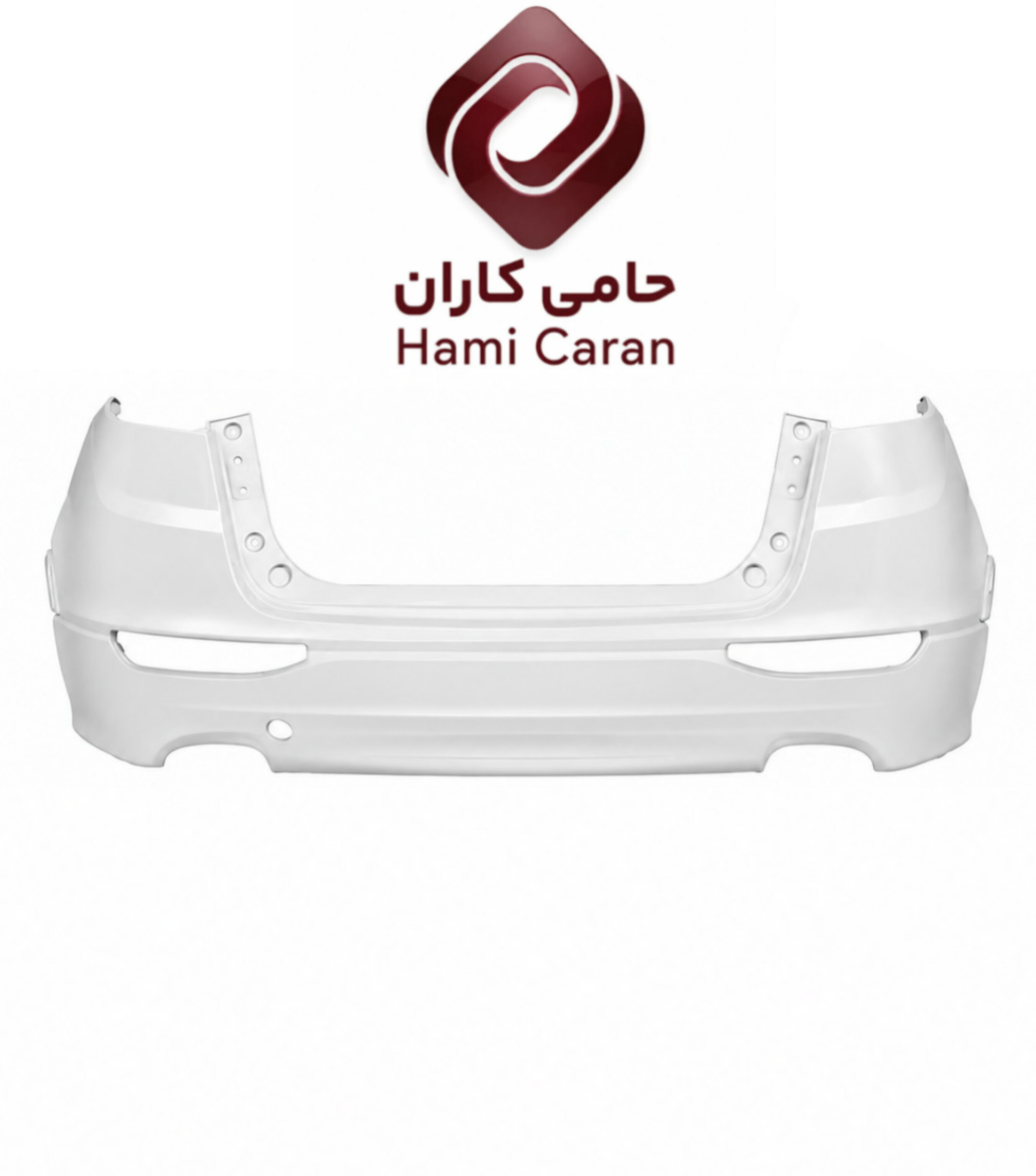 پوسته سپر عقب جک J4 سفید